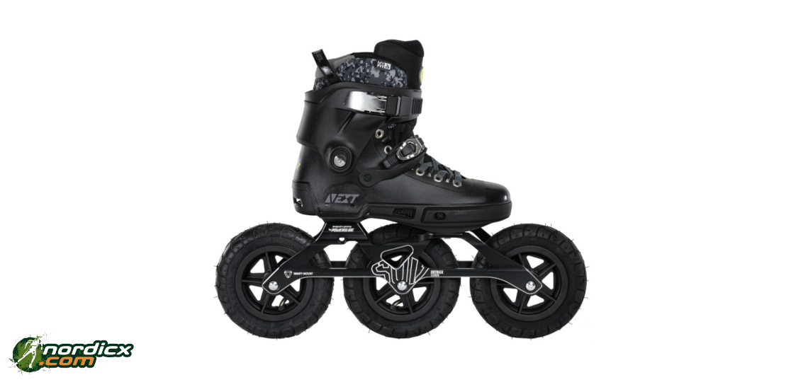 Powerslide SUV Outback in line off road skates 150 mm  NEW! 