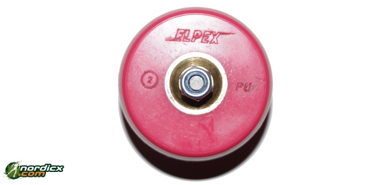 ELPEX rollerski classic wheel incl. reverse lock PU (70x40mm) 