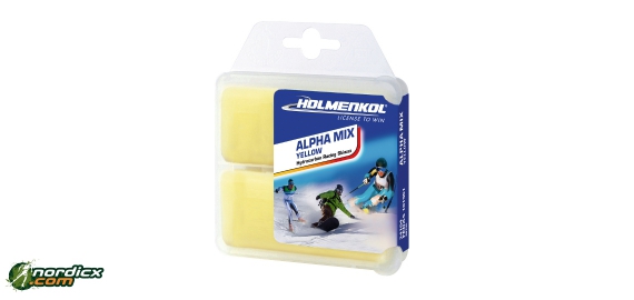 HOLMENKOL Base Wax Alphamix Yellow 
