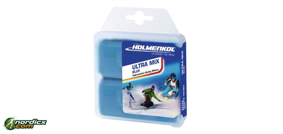 HOLMENKOL Base Wax Ultramix Blue 