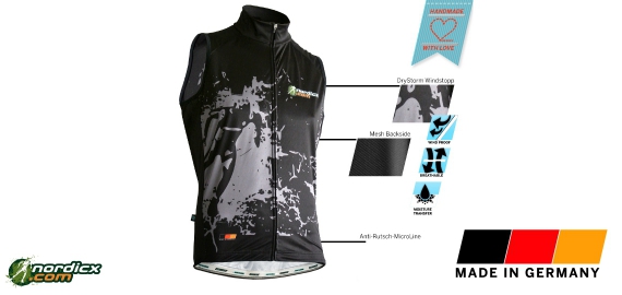 NORDICX Premium-Line Rollerski Vest 