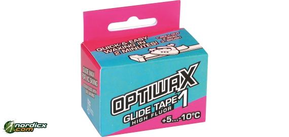 OPTIWAX Glide Tape 1 High Fluor 
