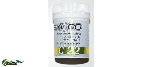 SKIGO C22 Fluor Powder Wax 