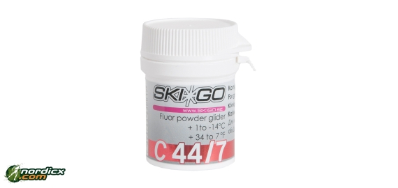 SKIGO C44 Fluor Powder Wax 