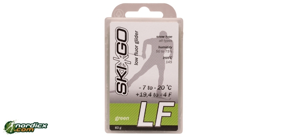 SKIGO LF low fluor glider green 