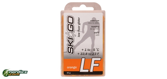SKIGO LF low fluor glider orange 