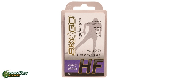 SKIGO HF High Fluor glider violet 