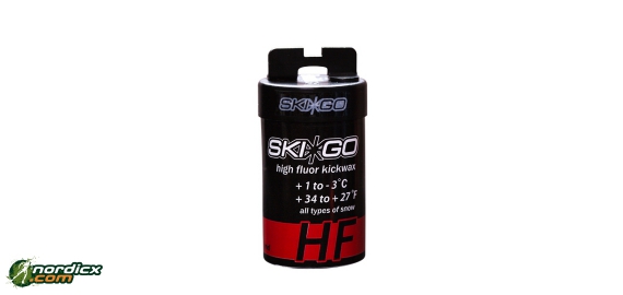 SKIGO HF Kickwax red 