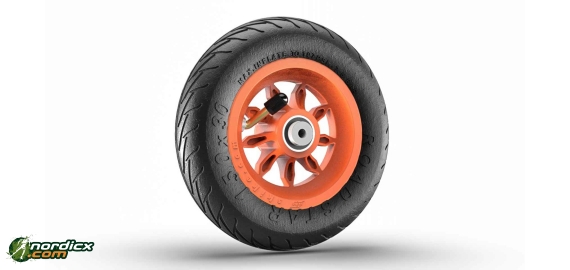 SKIKE Wheel V7 Plus Pro Tour Fire 150 orange 