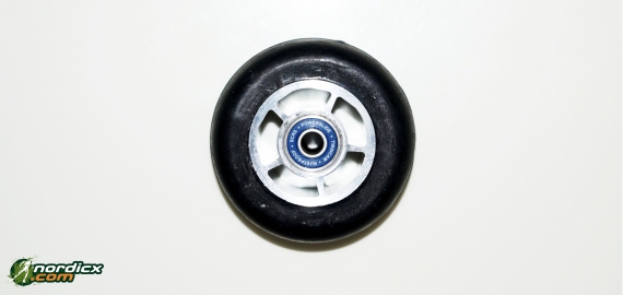 rollerski classic wheel (80x38mm) incl. reverse lock 