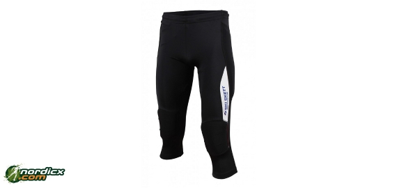 Rollerski pant stretch 3/4 incl. protection 