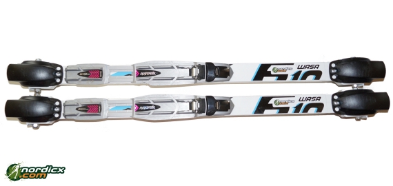 Test Skiroller Elpex Wasa 610 mit Salomon Profil Bindung 