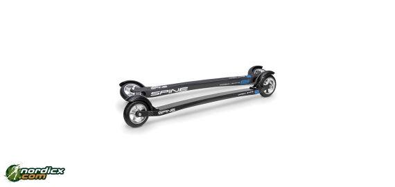 SPINE Carbon Skate Rollerskis 