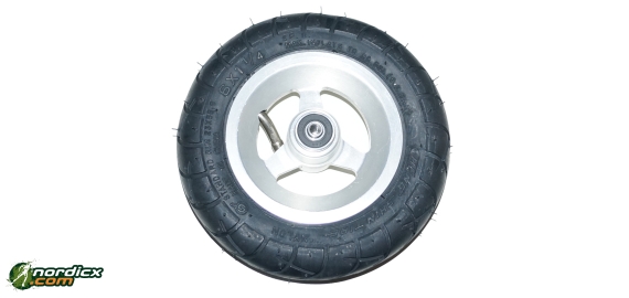 SRB Off Road wheel complete with locking device 