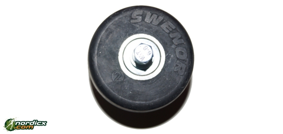 SweNor Tristar back wheel incl. locking 65x40mm 