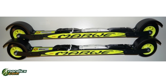 Skirollertest Marwe 620 XC Skate Skiroller 