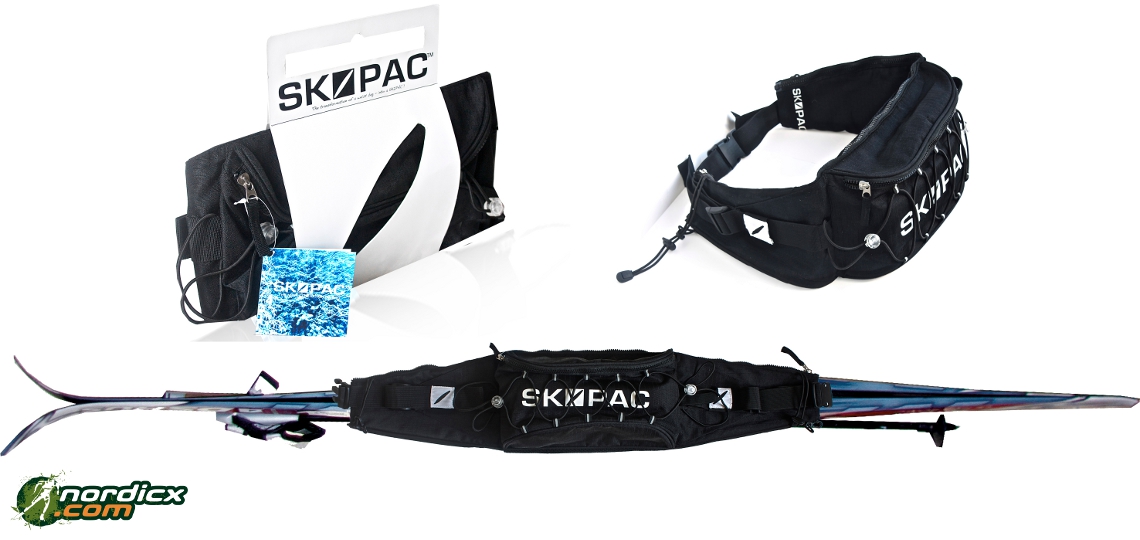 SKIPAC multifunctional nordic ski bag