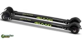 4KAAD Classic Carbon 13 Rollerskis 