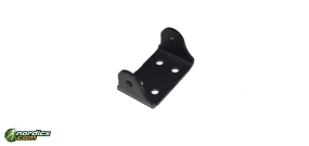 Adapter plate for roller-ski brake 