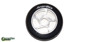 NORDICX High End Rollerski Wheel Skate PU 100mm medium 