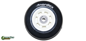 NORDICX Skiroller Rad Skate Premium 100mm inkl. Lager 