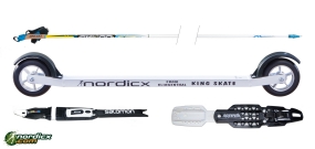 NORDICX Roller-Ski Bundle Skate 