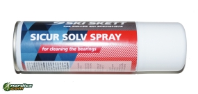 Secure Solve Spray roller-ski bearings 