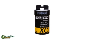 SKIGO XC Kickwax yellow 