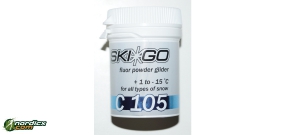SKIGO C105 Fluor Powder Wax 