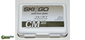 SKIGO CM10 Fluor Powder Wax 