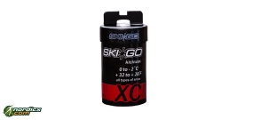 SKIGO XC Kickwax red 
