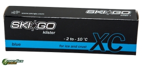 SKIGO XC Klister blue 