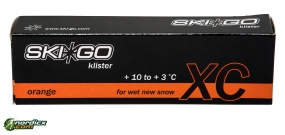 SKIGO XC Klister orange 