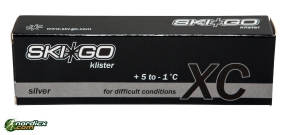 SKIGO XC Klister silver 