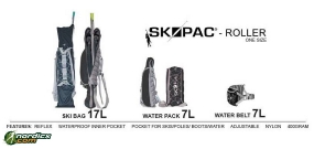 SKIPAC Multifunktions-Skirollertasche 
